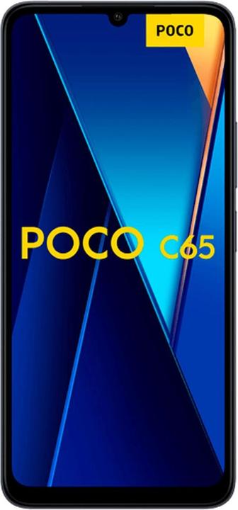 Image du produit Xiaomi Poco C65 (128 Go, Noir, 6.74", Double SIM, 50 Mpx, 4G)