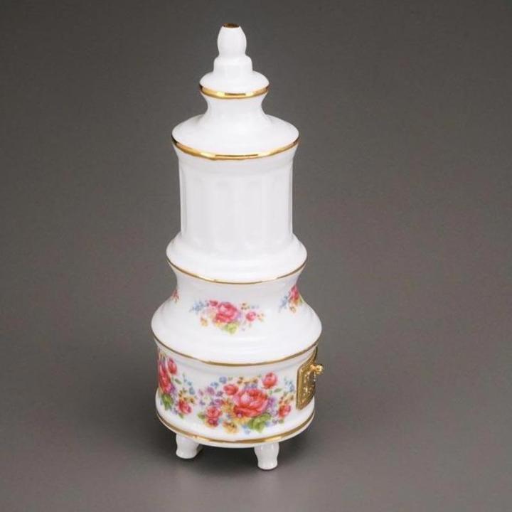 Image du produit Reutter 001.773/3 - Four en porcelaine "Dresdner Rose", miniature
