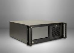 Produktbild Intertech Inter-Tech 48.3cm IPC 4U-4460TFT 4HE SERVER Touchpanel 8,9" (4 HE, 19 Zoll Rack)