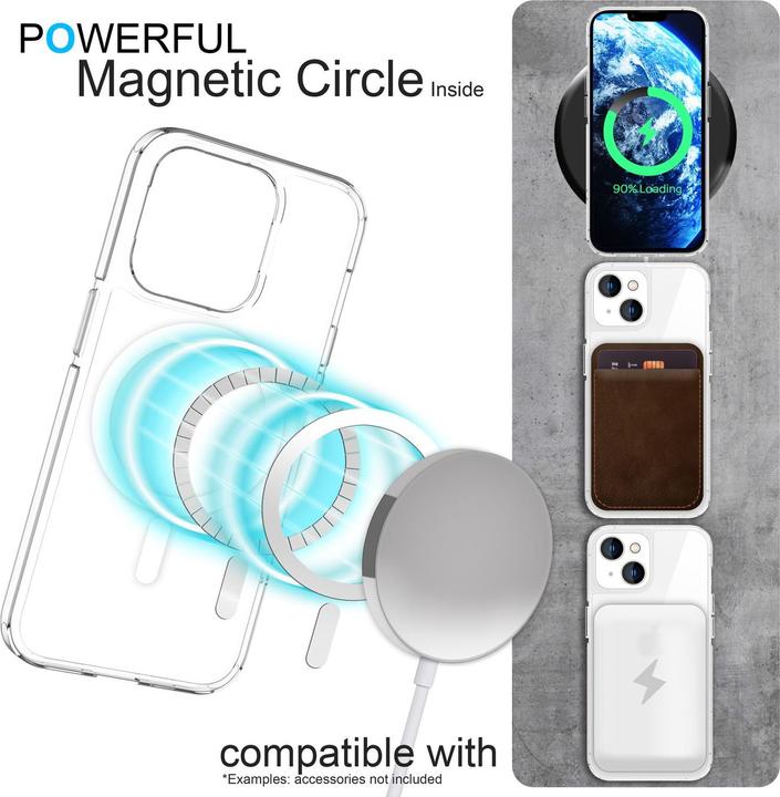 Immagine prodotto Nalia Manicotto in silicone trasparente (Apple iPhone 14 Plus)