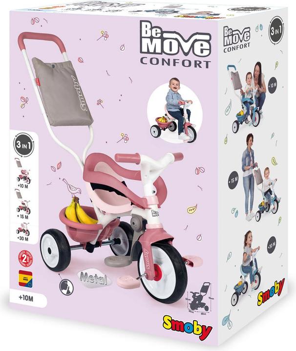 Immagine prodotto Smoby Be Move Trike Comfort Rosa