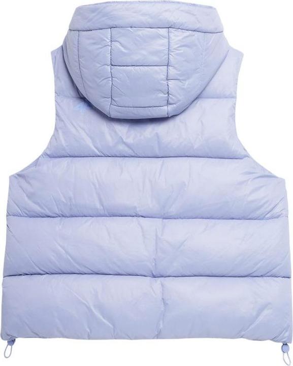 Immagine prodotto 4F Gilet da donna in piuma F092 viola chiaro SS23TDJAF092 52S (L) (52)