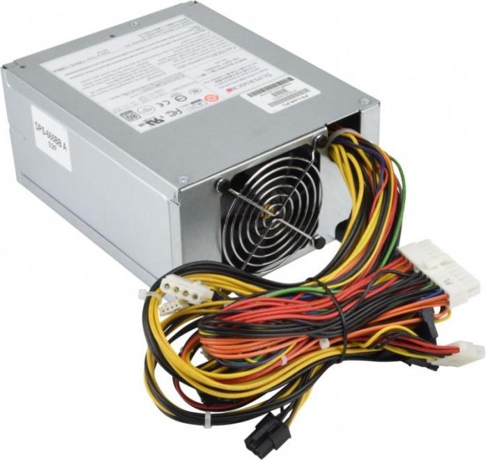 Actual product image Supermicro PWS-668-PQ (668 W)