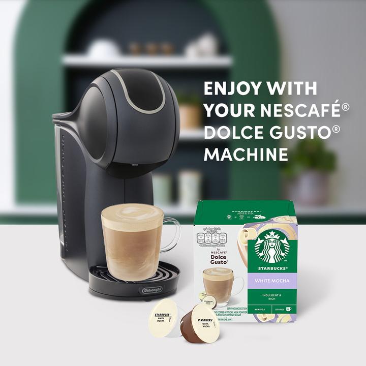 Produktbild Starbucks White Mocha by Nescafé Dolce Gusto (6 x Port.)