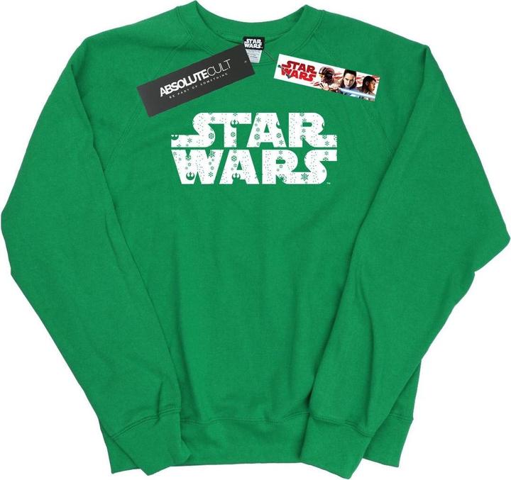 Produktbild Star Wars Christmas Logo Sweatshirt (XXL)