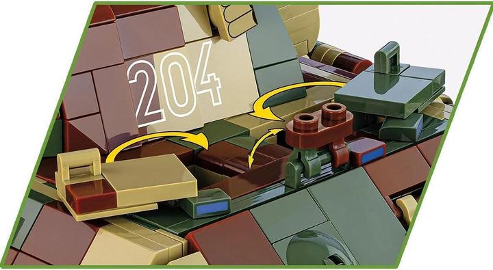 Produktbild Cobi COBI-2654 - 1150 PCS HC WWII 2654 PANZER V PANTHER AUSF.A