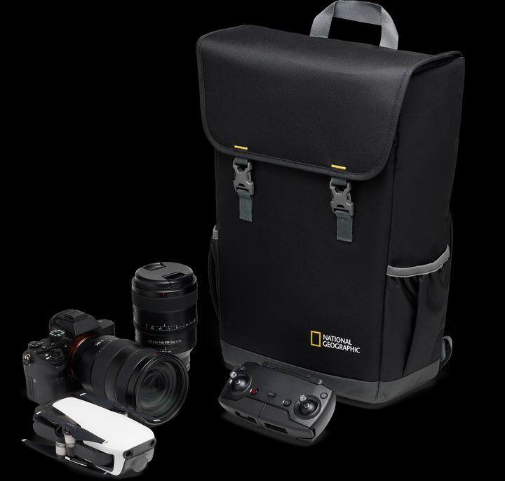 Actual product image National Geographic Photo Backpack Medium (Photo backpack, 26.73 l)
