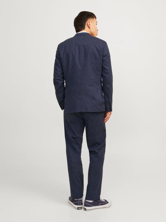 Produktbild Jack & Jones JPRRIVIERA Slim Fit Anzug Einreihiger Blazer und Hose (52)