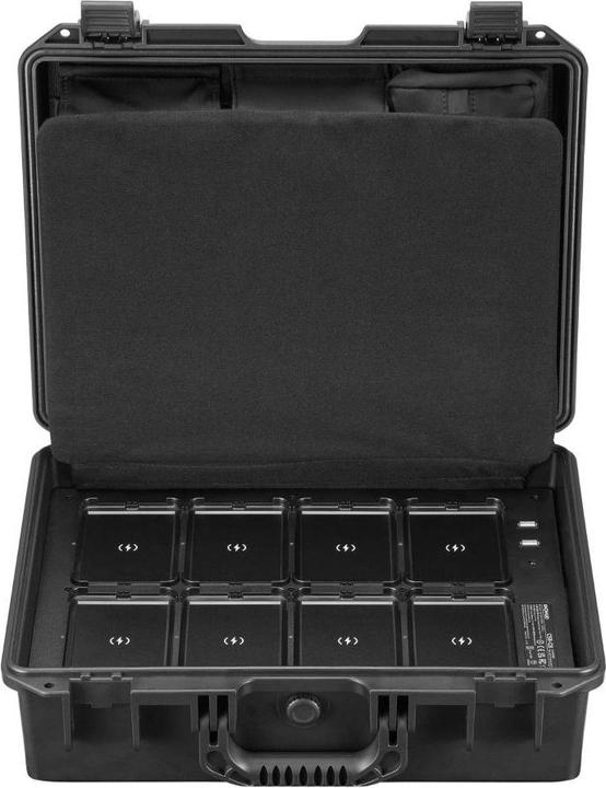Actual product image Godox C5R C8 8 Light Charging Case for C5R (Flash unit battery)