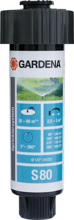 Produktbild Gardena Versenkregner S80 (Versenkregner, Kreisregner)