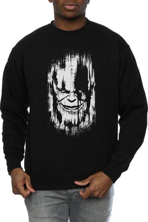 Immagine prodotto Avengers Infinity War Thanos Face Felpa Uomo (XL)
