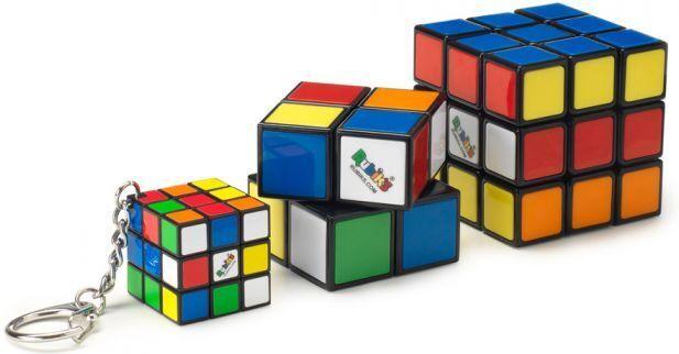 Actual product image Rubik's Family Pack Cubes (6063033) (3 x 3, 2 x 2)