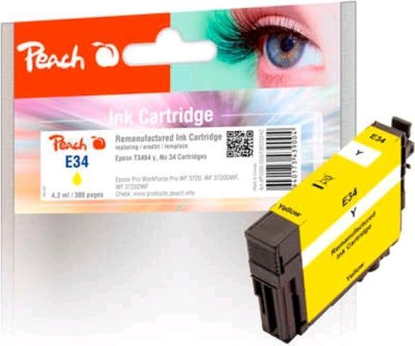 Produktbild Peach Tinte YE kompt No.34 - Kompatibel - Yellow
