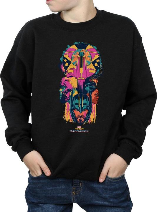 Produktbild Thor Ragnarok Character Totem Sweatshirt Jungen (128)