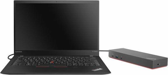 Produktbild Lenovo ThinkPad Hybrid USB-C Dock (USB-C, 13 Ports)
