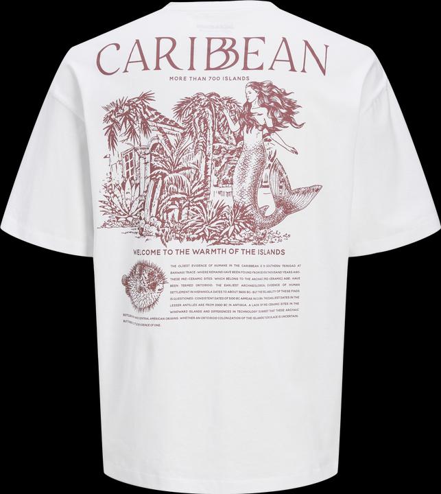 Produktbild Jack & Jones Gedruckt Rundhals T-shirt T-shirt (XXL)