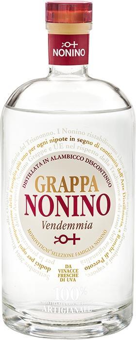 Actual product image Nonino Vendemmia Grappa Monovitigni