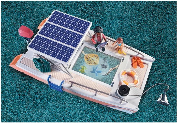 Actual product image Playmobil Coral reef platform (71623, Playmobil Wiltopia)