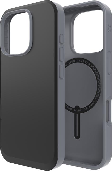 Immagine prodotto Zagg Custodia SoHo Snap con MagSafe per iPhone 16 Pro - Nero (Apple iPhone 16 Pro)