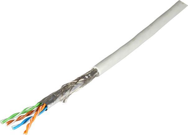 Produktbild EFB Elektronik Cat5e SF/UTP 100m 100m Cat5e SF/UTP (S-FTP) Grau Netzwerkkabel (SF/UTP, CAT5e, 100 m)
