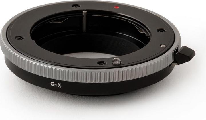 Urth Lens Mount Adapter: Compatible with Contax G Lens to Fujifilm X Camera Body