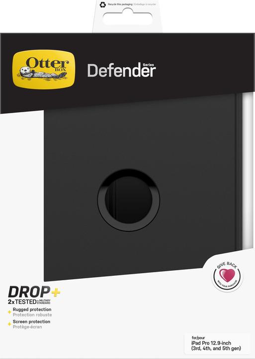 Produktbild OtterBox Defender (iPad Pro 12.9 2018 (3. Gen), iPad Pro 12.9 2020 (4. Gen), iPad Pro 12.9 2021 (5. Gen), iPad Pro 12.9 2022 (6. Gen))