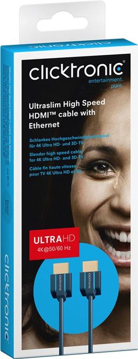 Immagine prodotto clicktronic HDMI (Typ A) — HDMI (Typ A) (0.50 m, HDMI)