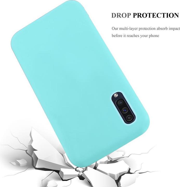 Actual product image Cadorabo TPU Candy Cover (Samsung Galaxy A50)