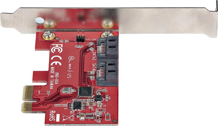 Image du produit StarTech Carte PCIe SATA - 2pt