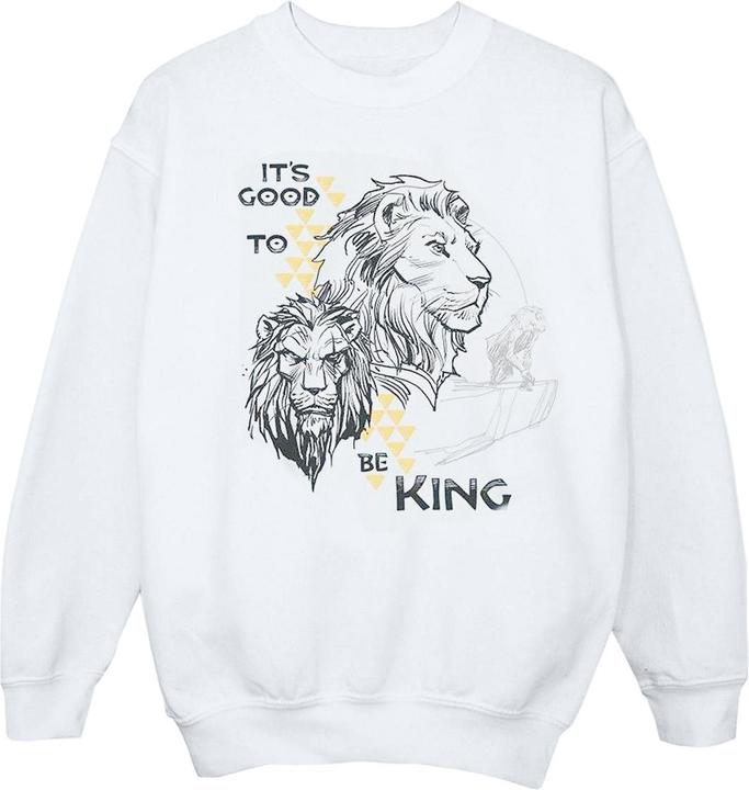 Disney The Lion King Movie It's Good To Be King Sweatshirt Jungen