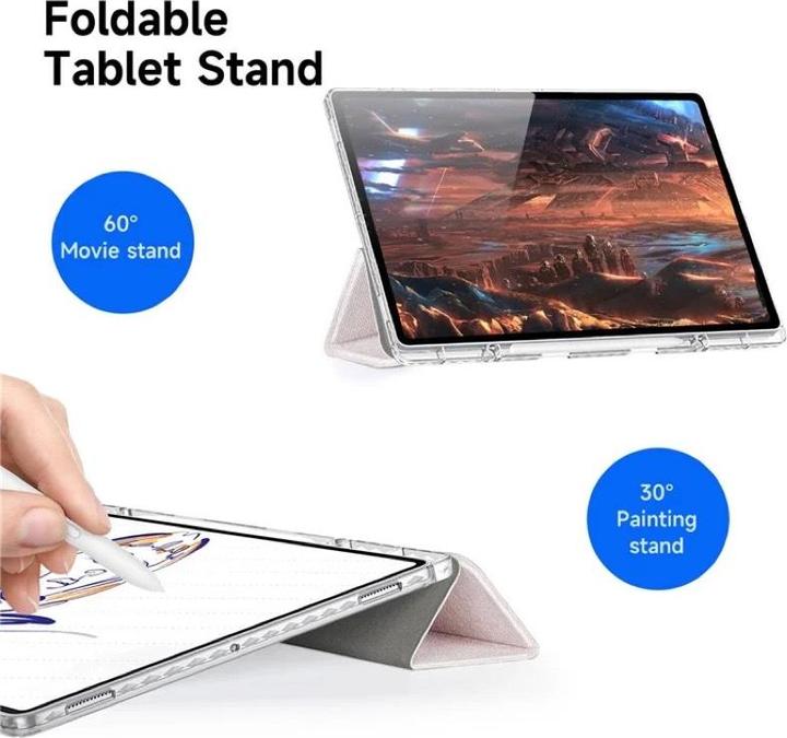 Actual product image Dux Ducis Unid Series Leather Bookcover Cover (Galaxy Tab S8 Ultra, Galaxy Tab S10 Ultra, Galaxy Tab S9 Ultra)
