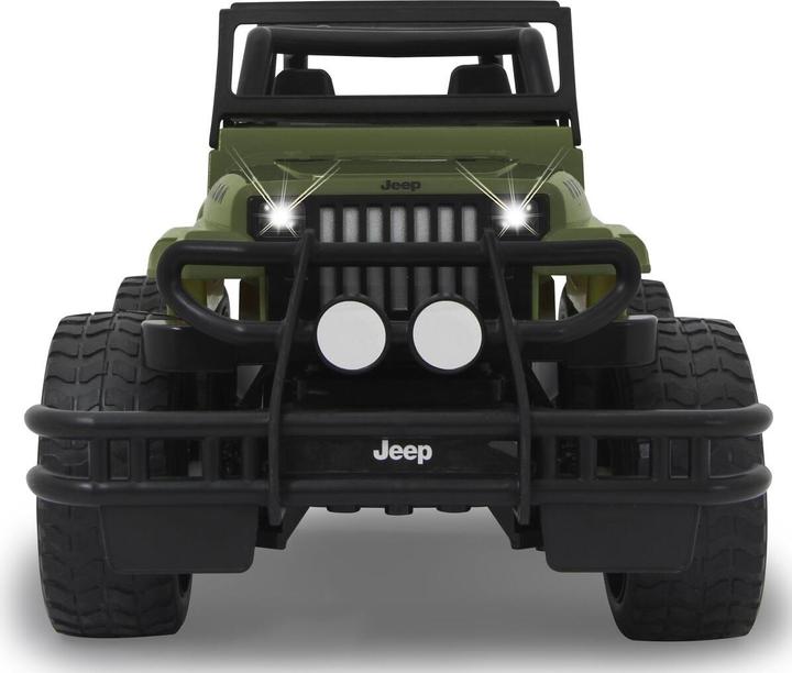 Immagine prodotto Jamara Jeep Wrangler Rubicon 1:14 verde oliva 2.4GHz