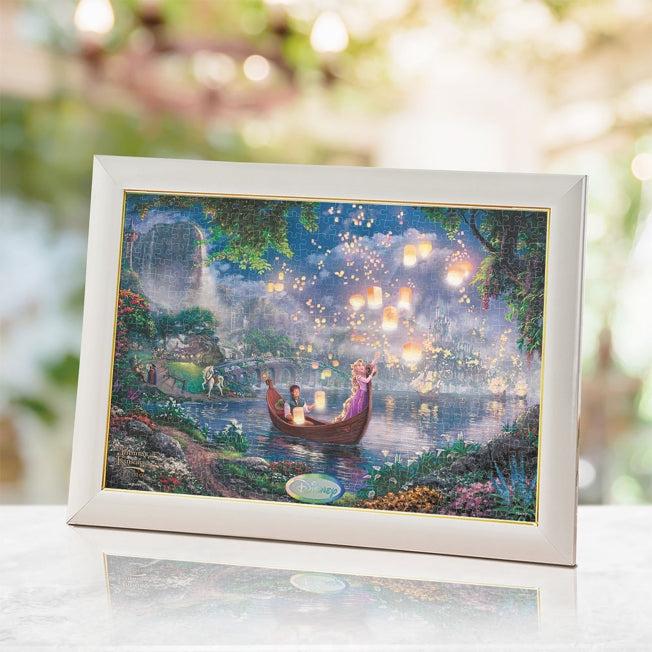 Produktbild Disney Rapunzel Stained Glass Puzzle 500 Teile (500 Teile)
