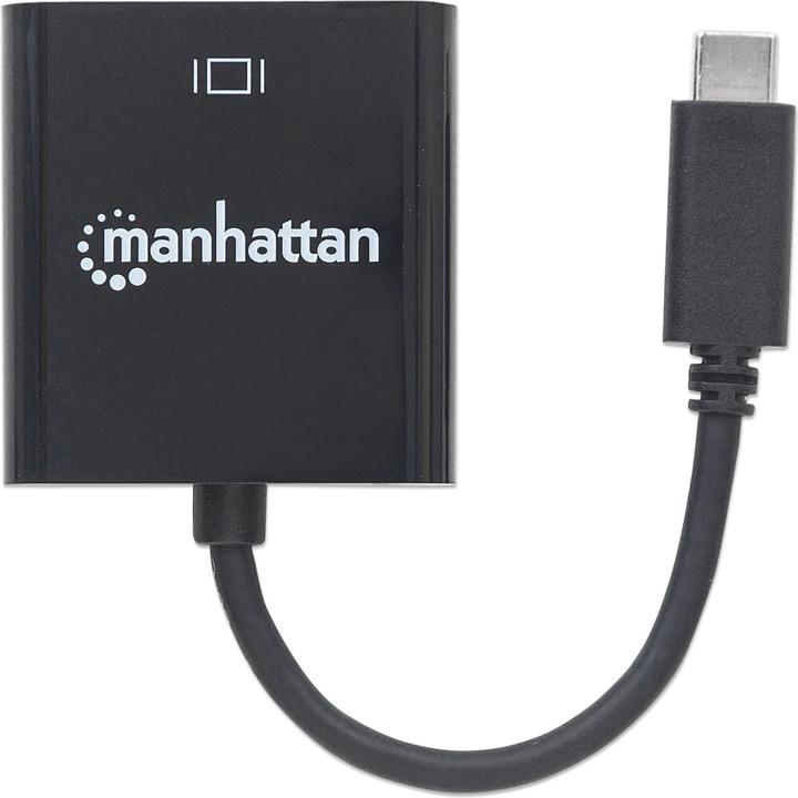 Actual product image Manhattan USB-C to VGA (VGA, 80 cm)
