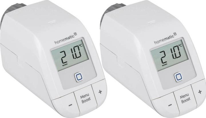 Image du produit Homematic IP SET de 2 thermostats - basic