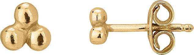Produktbild Leyda Ohrstecker Drei Kugeln (Silber 925 1 Mikron Gelb Vergoldet 18 K)