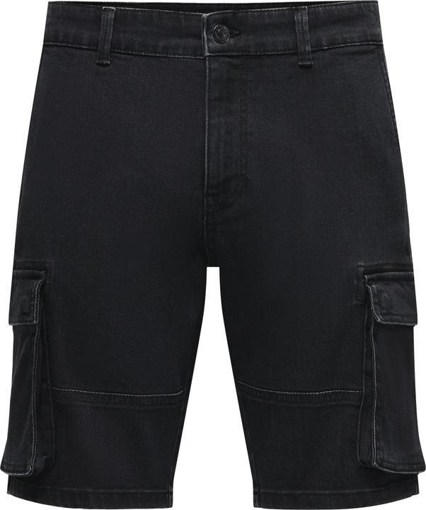 Immagine prodotto Only & Sons Onscam Stage Cargo Wb 0499 Dnm Shorts Cs (M)
