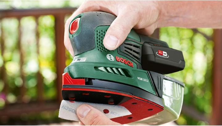 Productafbeelding Bosch Home & Garden PSM 18 LI / zonder batterij (Multischuurmachine)