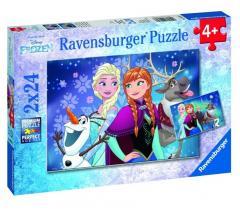 Produktbild Ravensburger Frozen: Nordlichter (24 Teile)
