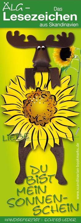 Image du produit Scandinavian Bookmarks Marque-page Elan, soleil