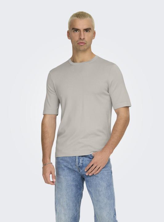 Produktbild Only & Sons Onswyler Life Reg 14 Ss Knit Noos (XXL)