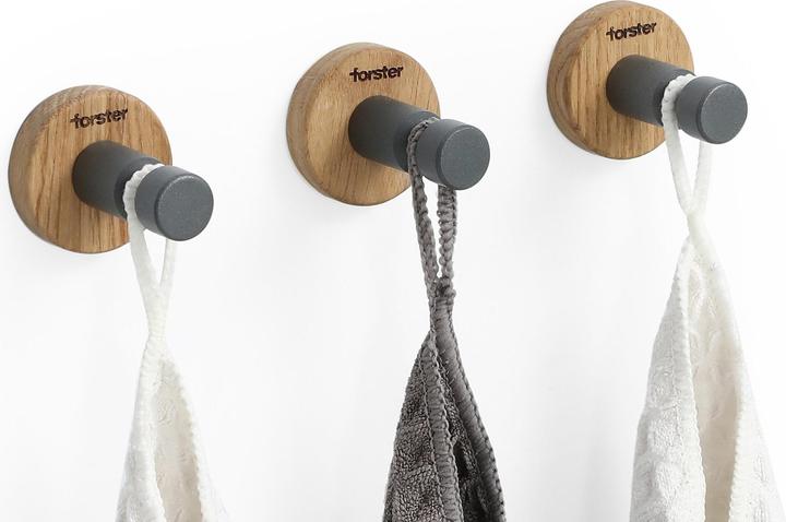 Produktbild Forster Home Magnetischer Haken Rund (1 x)