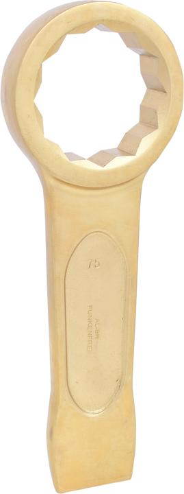 Image du produit KS Tools BRONZEplus clé polygonale à frapper (75 mm)
