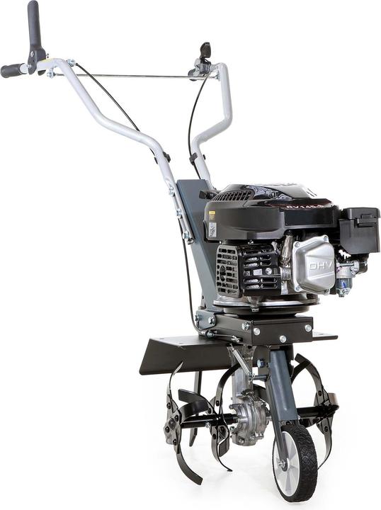 Produktbild Wiltec Benzin Bodenhacke 36cm Gartenhacke mit Motor 144ccm Motorhacke Bodenfräse