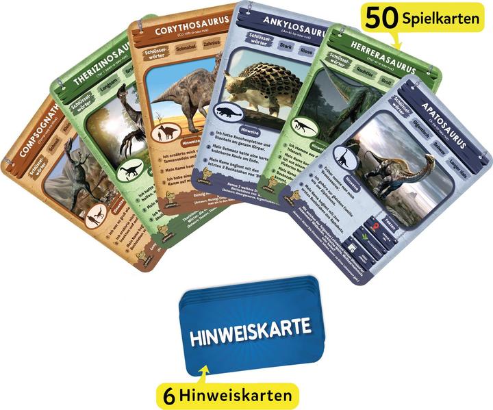 Produktbild Skillmatics 10 Mal raten Dinosaurier, d (Deutsch)