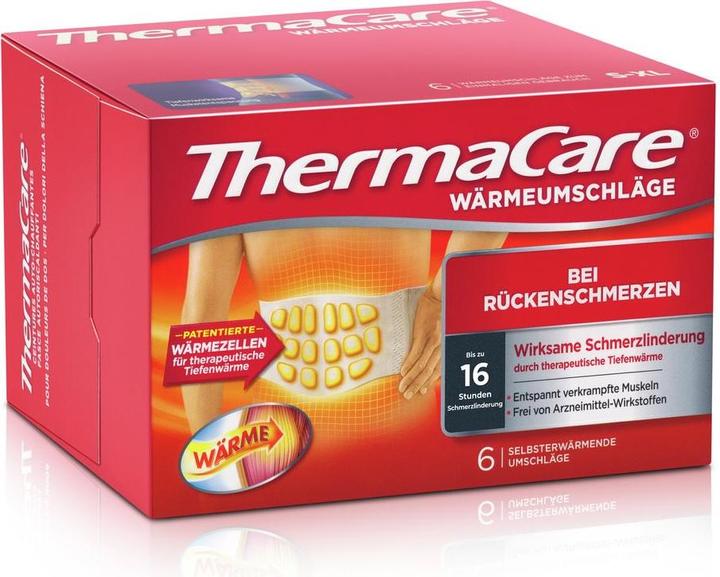 Image du produit Thermacare Enveloppes thermiques (6 x, 426 g)