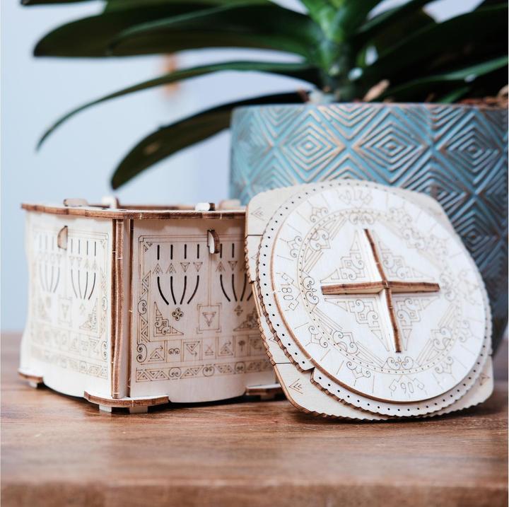 Produktbild Escape Welt Secret Box ""The Lock"" - Rätselbox Bausatz
