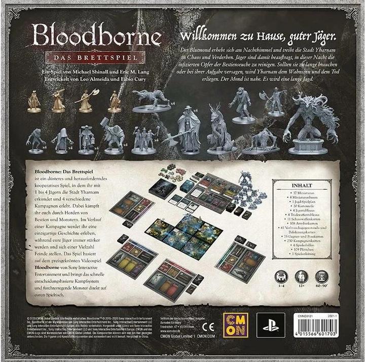 Produktbild Cmon Bloodborne (Deutsch)