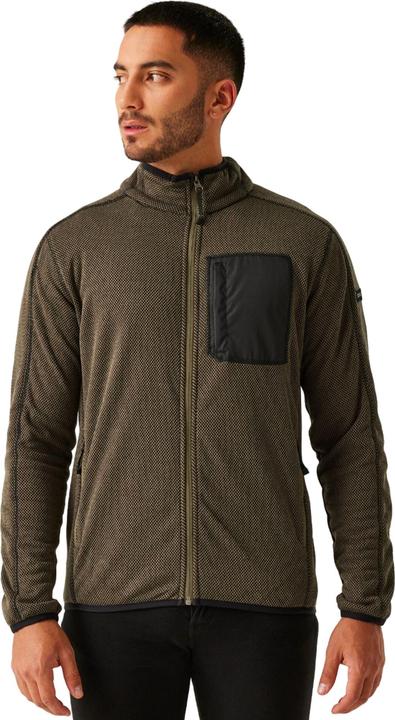 Produktbild Regatta Kitom Fleecejacke Durchgehender Reissverschluss (L)