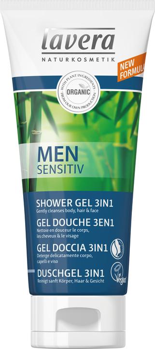 Immagine prodotto Lavera Doccia Gel 3in1 Uomo sensibile (200 ml)